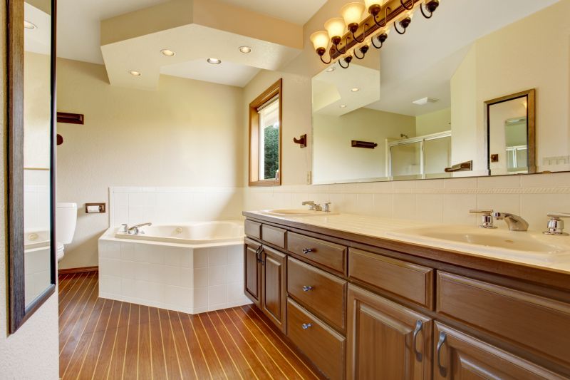 High-end bathroom lighting
