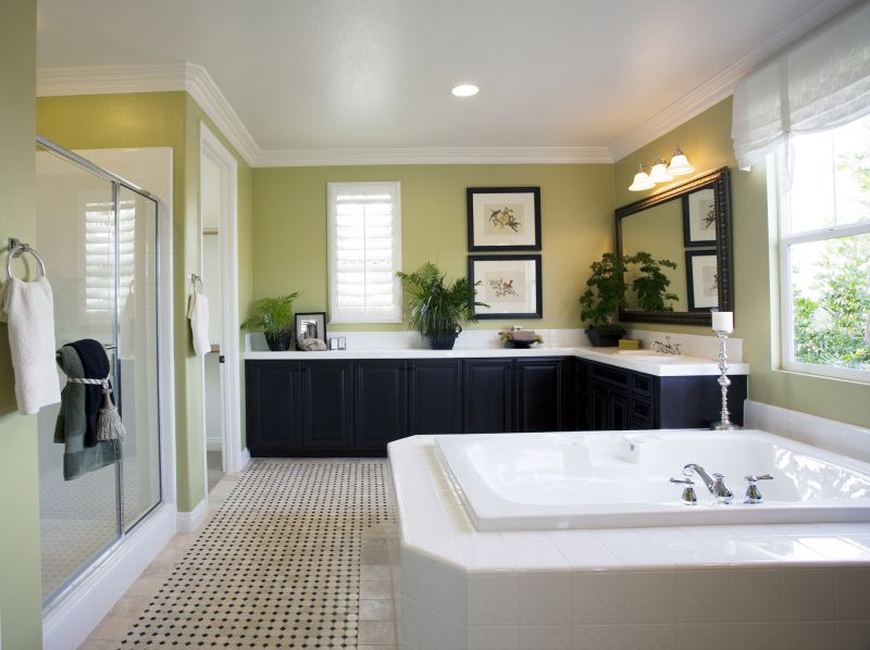 Expanded Bathroom Layouts